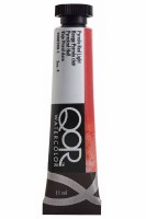 Golden QoR Watercolor Pyrrole Red Light 11ml Tube