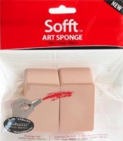 SOFFT ANGLE SLICE FLAT 2PK