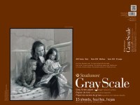 Strathmore Gray Scale Pad 18x24
