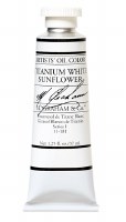 M. Graham Oil Titanium White  Sunflower 37ml