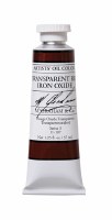 M. Graham Oil Transparent Red Iron Oxide 37ml