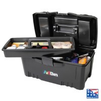 ArtBin Twin Top Storage Box with Lift-Out Tray 6918AB