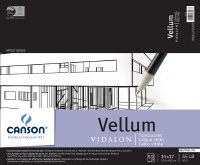 Canson Vidalon Vellum Pad 14x17 50 sheets