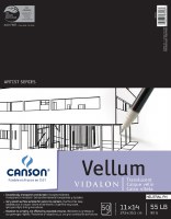 Canson Vidalon Vellum Pad 11x14 50 sheets