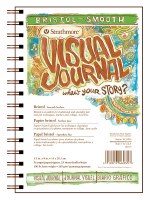 Strathmore Visual Journal Bristol Smooth 5.5x8