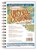 Strathmore Visual Journal 90lb. Watercolor 5.5x8