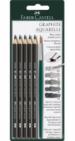 Faber-Castell Watersoluble Graphite Pencil Set