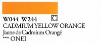 Holbein Artists Watercolor Cadmium Yellow Orange 15ml