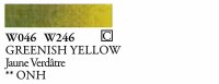 Holbein Artists Watercolor Greenish Yellow 15ml