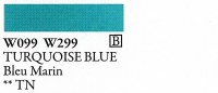Holbein Artists Watercolor Turquoise Blue 15ml