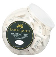 Faber-Castell Dust Free Vinyl Eraser 187120