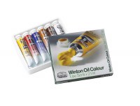 Winsor & Newton Winton Introductory Oil Color Set of 6