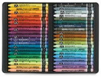 Caran D'Ache NEOCOLOR II Watersoluble Crayon Set of 40 - Art and Frame of  Sarasota