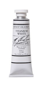 M. Graham Oil Titanium White 37ml