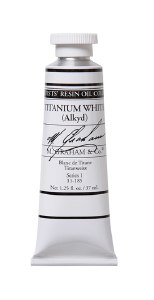 M. Graham Oil Titanium White Rd 37ml