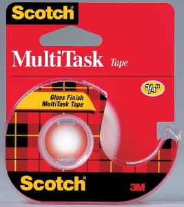 Scotch Multi-Task Tape 3/4in. Wx 650in. L