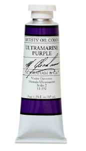M. Graham Oil Ultramarine Purple   37ml