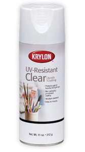 Krylon UV Resistant Clear Acrylic Coating 11oz