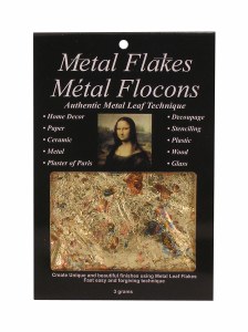 Mona Lisa Multi Colored Metal Leaf Flakes