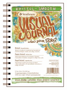 Strathmore Visual Journal Bristol Smooth 5.5x8