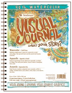 Strathmore Visual Journal 90lb. Watercolor 9x12