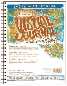 Strathmore Visual Journal 140lb. Watercolor 9x12