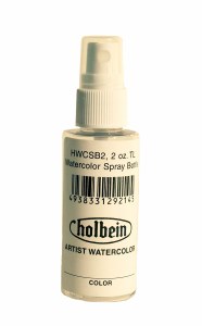 Holbein Watercolor Spray Bottle 2oz