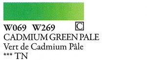 Holbein Artists Watercolor Cadmium Green Pale 15ml