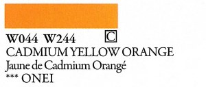 Holbein Artists Watercolor Cadmium Yellow Orange 15ml