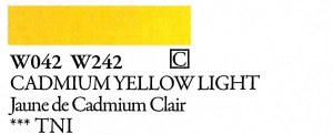 Holbein Artists Watercolor Cadmium Yellow Light 15ml