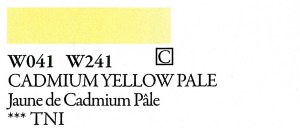 Holbein Artists Watercolor Cadmium Yellow Pale 15ml