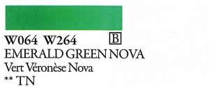Holbein Artists Watercolor Emerald Green Nova 15ml