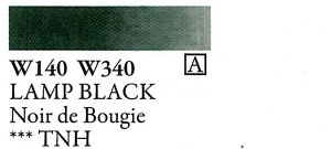 Holbein Artists Watercolor Lamp Black 15ml