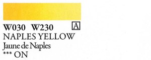 Holbein Artists Watercolor Naples Yellow 15ml