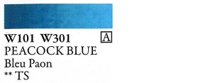Holbein Artists Watercolor Peacock Blue 15ml