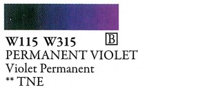 Holbein Artists Watercolor Permanent Violet 15ml