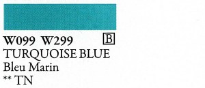 Holbein Artists Watercolor Turquoise Blue 15ml