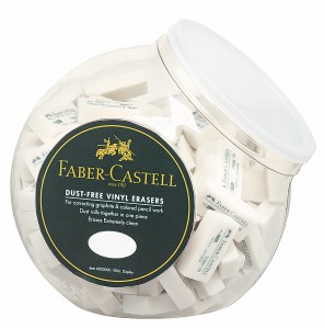 Faber-Castell Dust Free Vinyl Eraser 187120