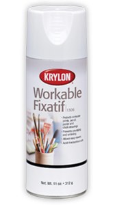 Krylon Workable Fixatif 11oz