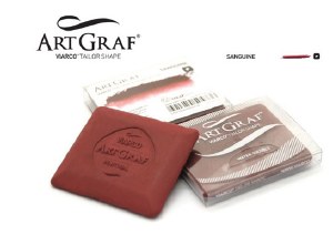 ArtGraf Viarco Tailor Shaped Carbon Sanquine