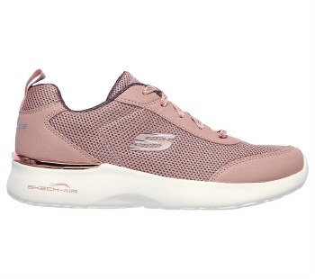 Skechers 'Skech Air Dynamight - Fast' Ladies Trainers (Mauve)