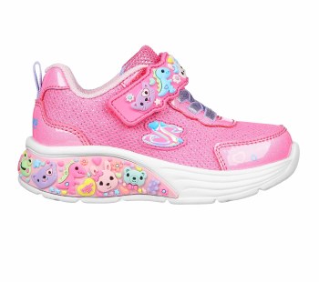 Skechers 'My Dreamers' Girls Trainers (Pink Multi)