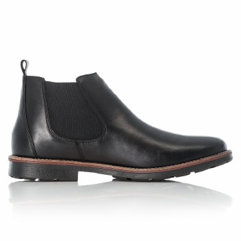 Rieker '35382' Mens Boots (Black)