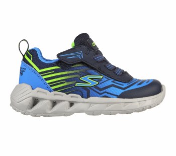 Skechers 'Magna-Lights - Maver' Boys Trainers (Navy/Blue)