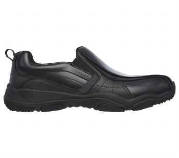 Skechers 'Larson-Berto' Mens Shoes (Black)