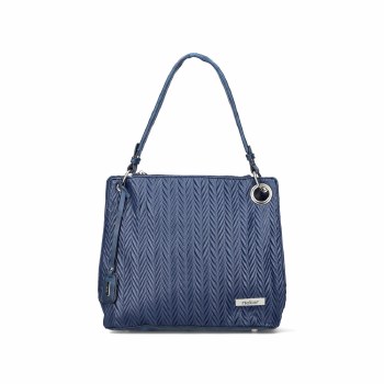 Rieker 'H1089' Ladies Handbag (Navy)