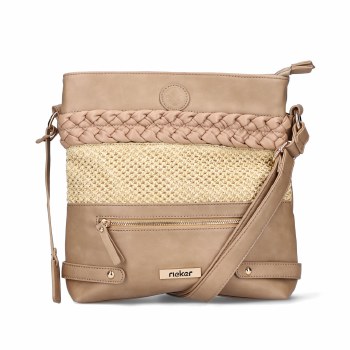 Rieker 'H1360' Ladies Handbag (Beige)
