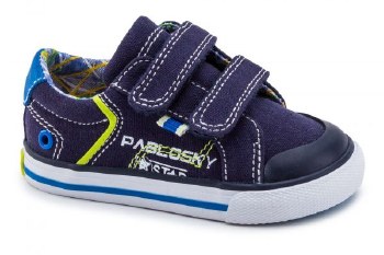 Pablosky '966420' Boys Shoes (Navy)