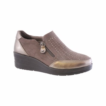Propet 'WW1560' Ladies Shoes (Taupe)