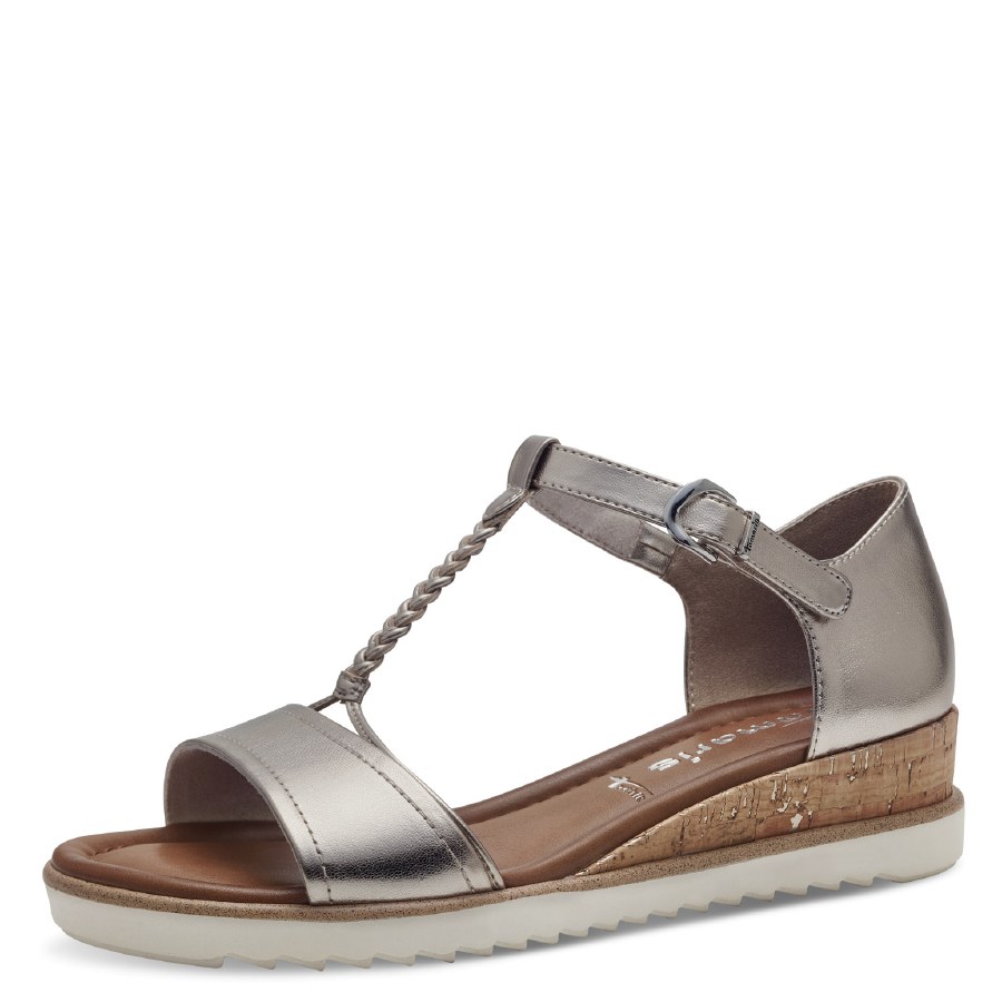 Tamaris ladies sandals clearance